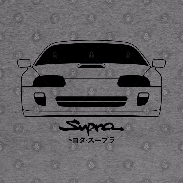 Toyota Supra 2JZ GTE JDM Car by petrolhead